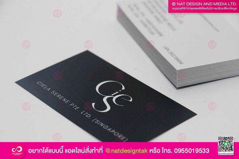 นามบัตร Cies