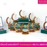 โล่รางวัลไม้อะคริลิค พร้อมกล่อง