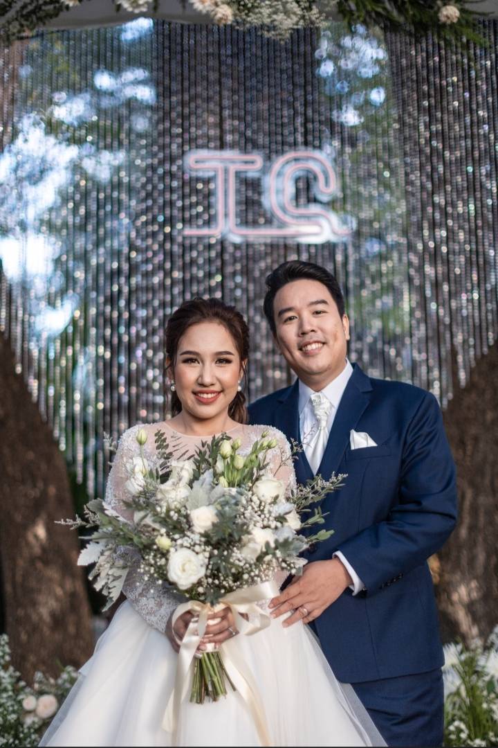 ป้ายไฟงานแต่ง ไฟ neon flex งานแต่ง