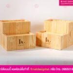 ชั้นไม้วางสินค้า