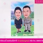 ภาพกรอบลอย รูปการ์ตูน