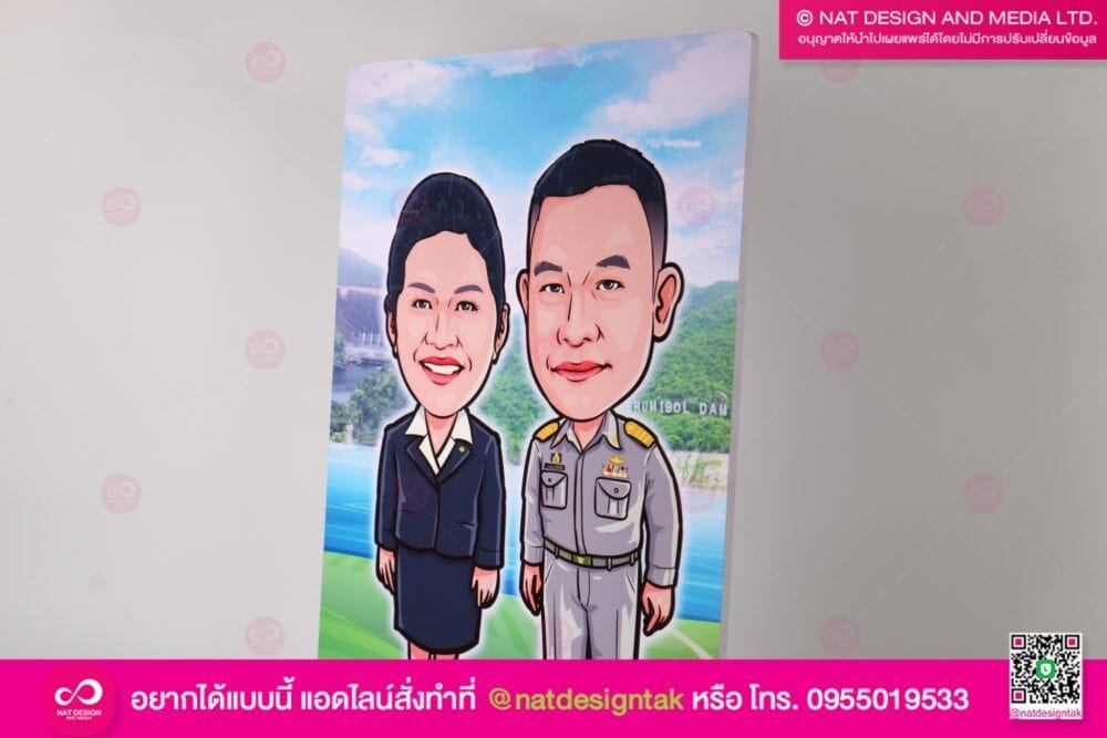 ภาพกรอบลอย ของที่ระลึก