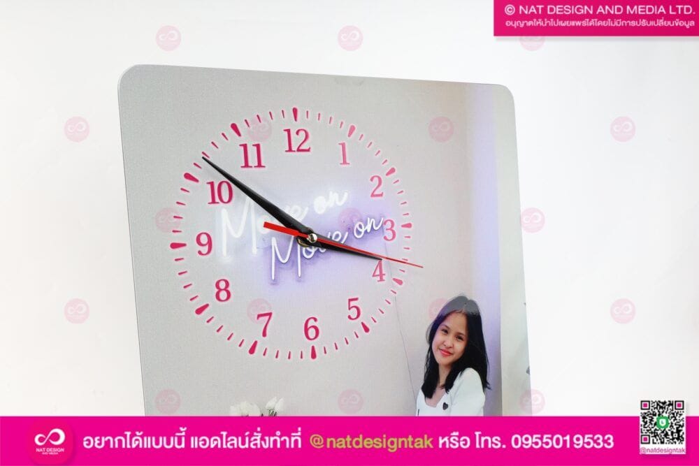 นาฬิกากรอบลอย