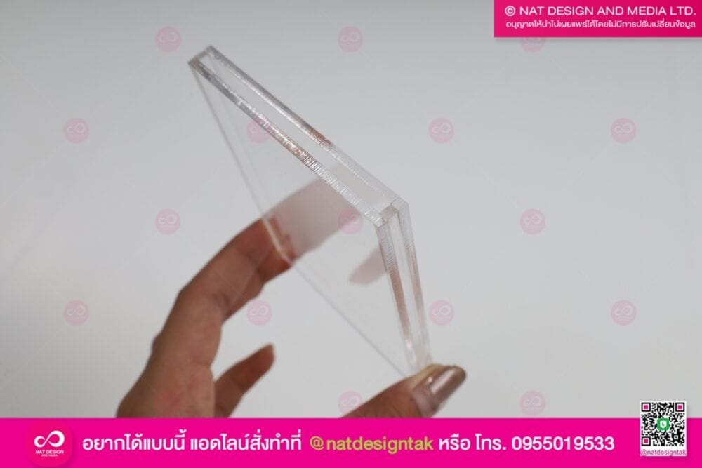 กรอบรูป อะคริลิคใส
