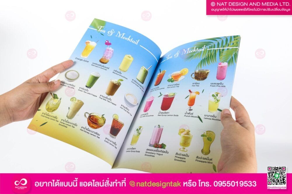 Menu Restaurant