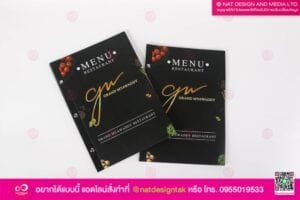 Menu Restaurant