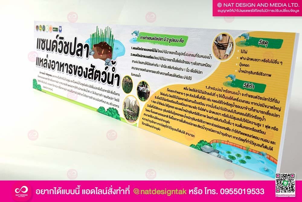 ป้ายฐานการเรียนรู้