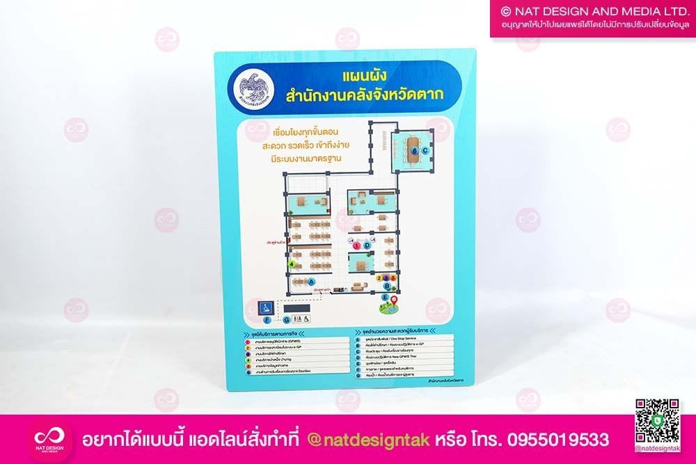 แผนผังสำนักงาน