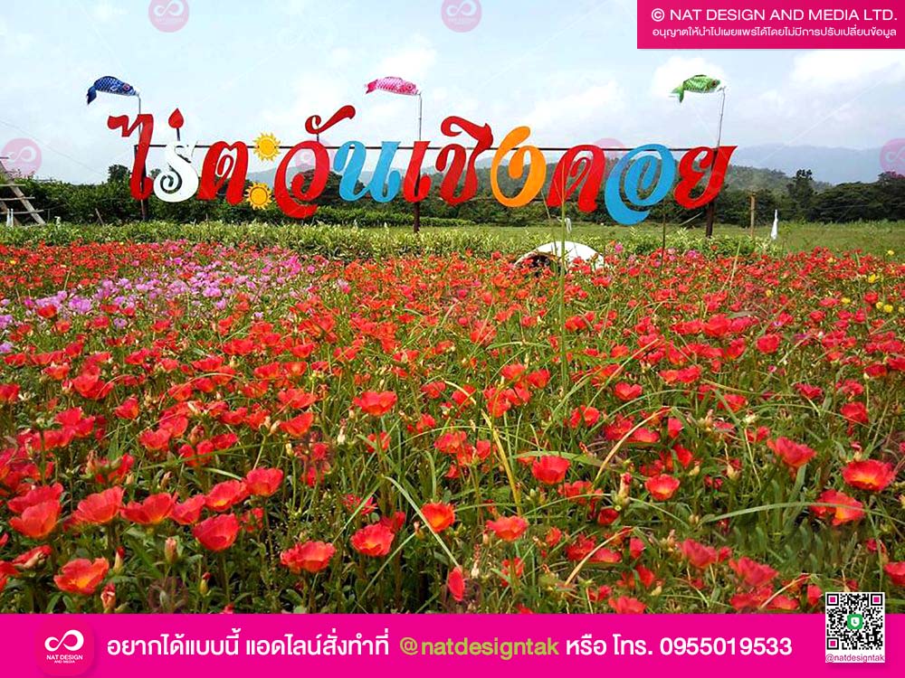 ป้ายตัวอักษร