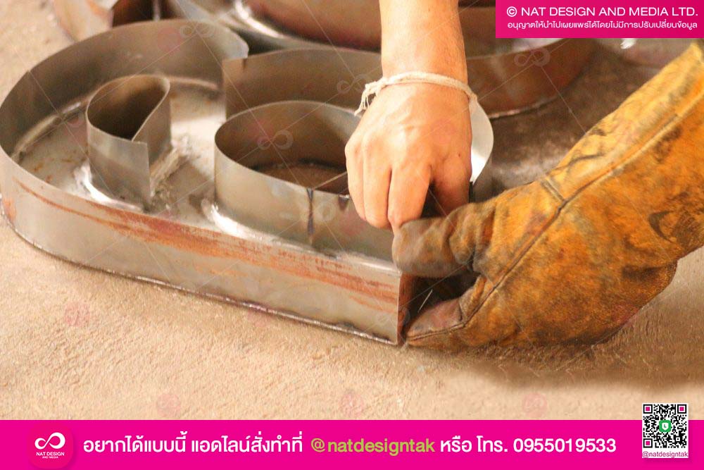 ป้ายตัวอักษร