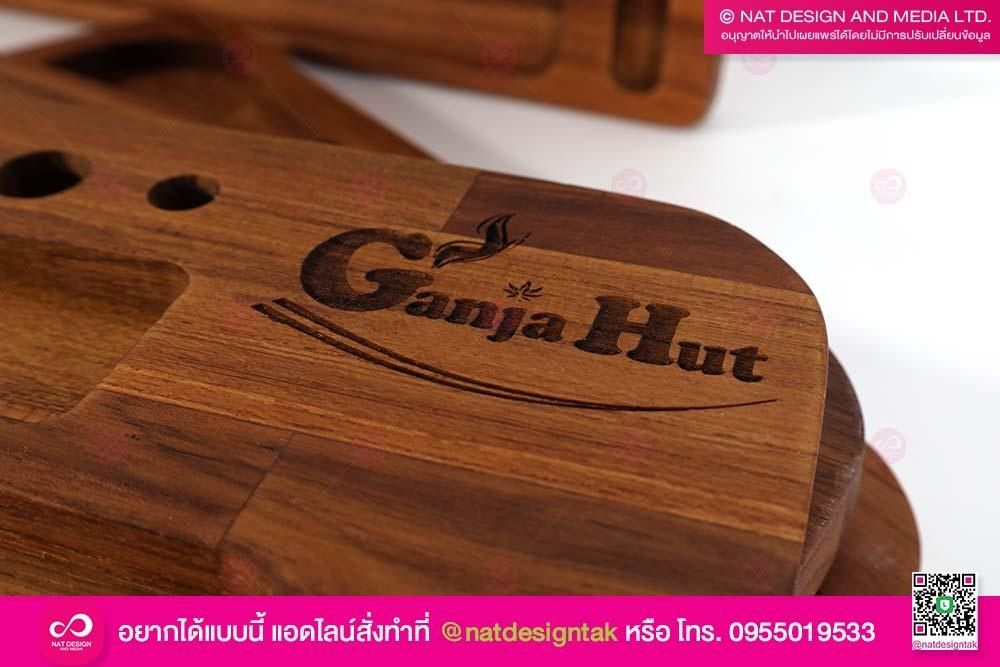 ถาดไม้เลเซอร์ ชื่อร้าน