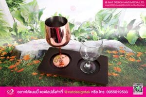 ถาดไม้ทำสี