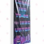 ป้ายธงญี่ปุ่น ผ้าไอที