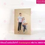 ภาพกรอบลอย อะคริลิคงานแต่ง