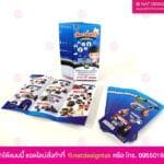 ออกแบบ แผ่นพับ