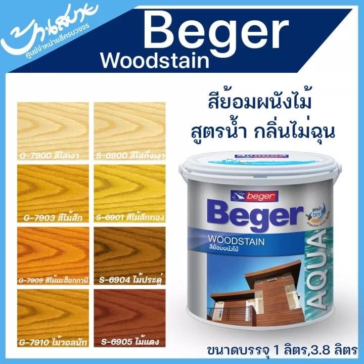 สีย้อมไม้
