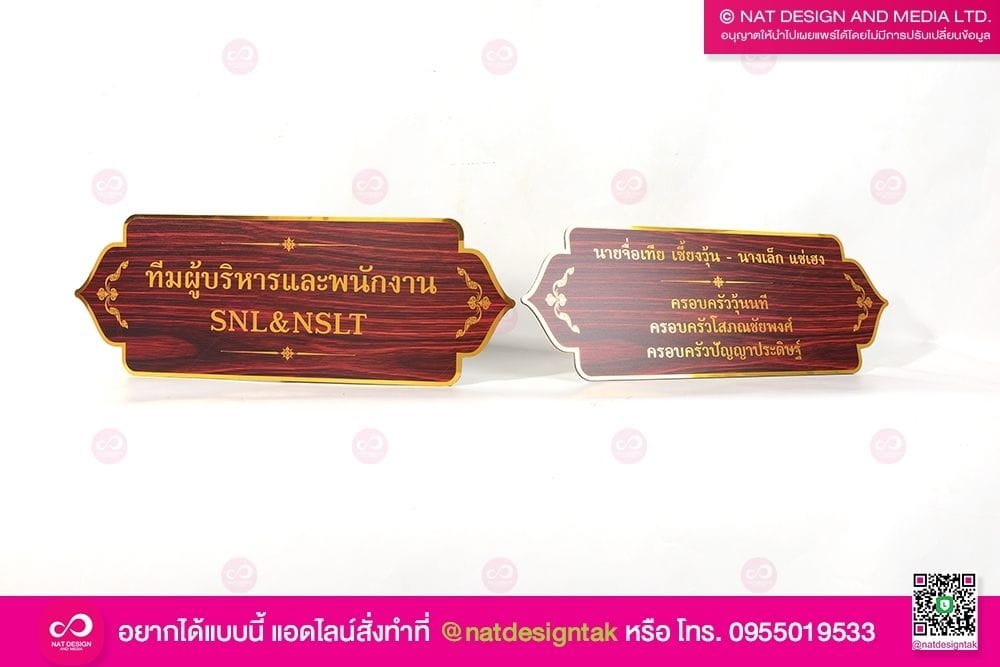 รายชื่อผู้บริจาค