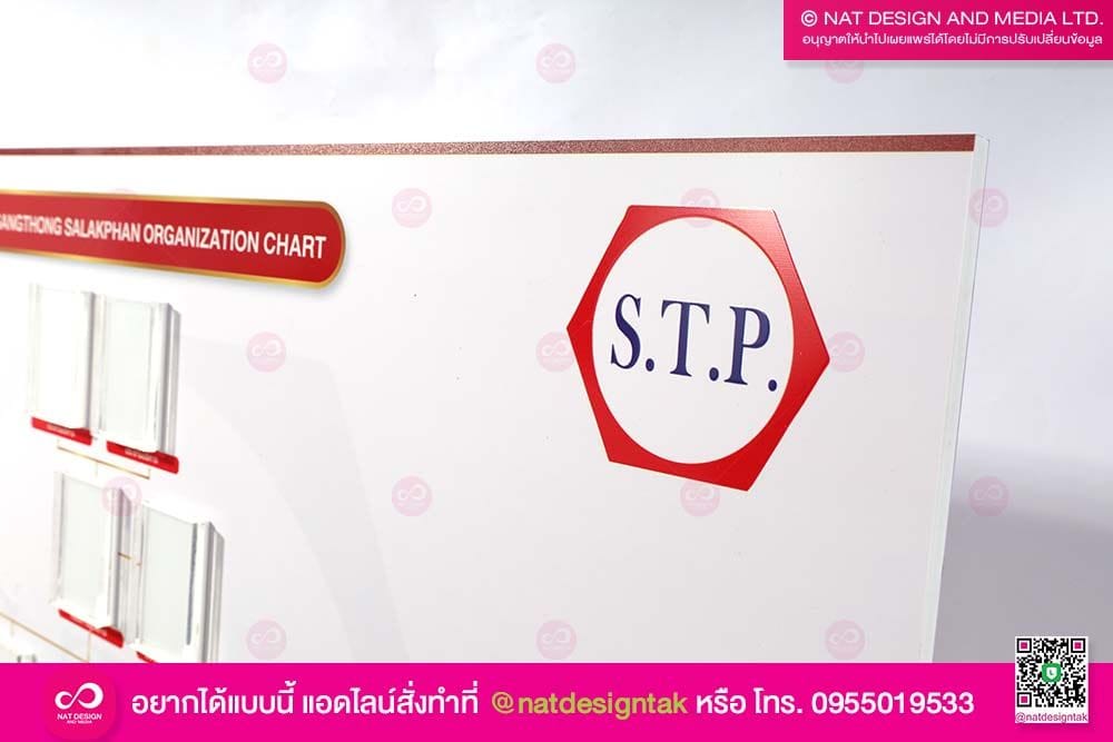 ผงองค์กร พลาสวู้ด