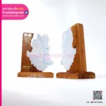 โล่รางวัลไม้ ครูช่างศิลป์