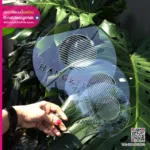 บล็อกโรยผงอะคริลิค