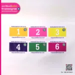 ป้าย BIB หมายเลขงานแข่งวิ่ง