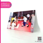 ภาพกรอบลอย รับเกียรติบัตร