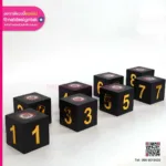 Cube Number ลูกบาศก์ติดหมายเลข