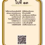 ใบเซียมซีที่ 13