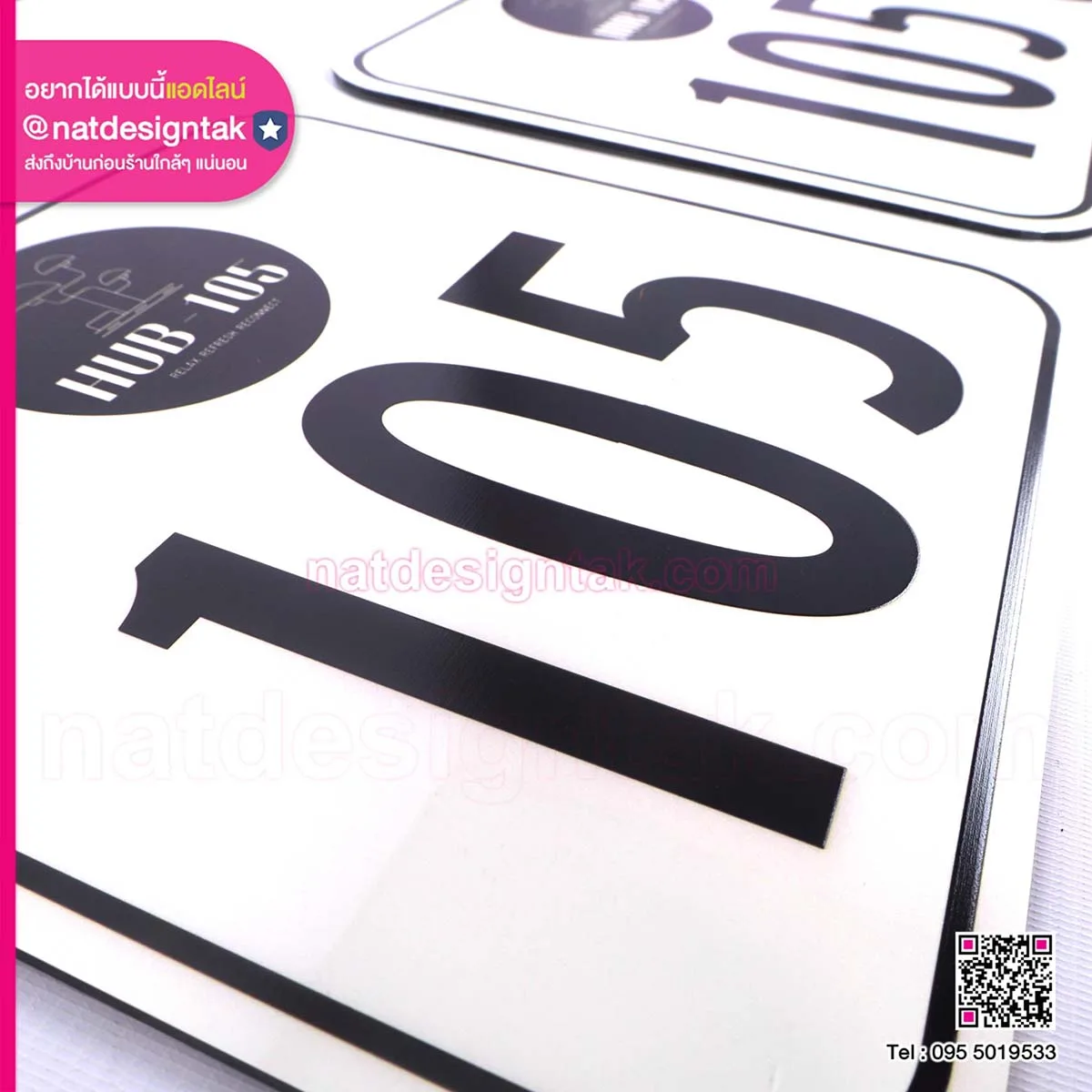 Room signs direction signs