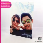 floating frame ภาพกรอบลอยคู่รัก