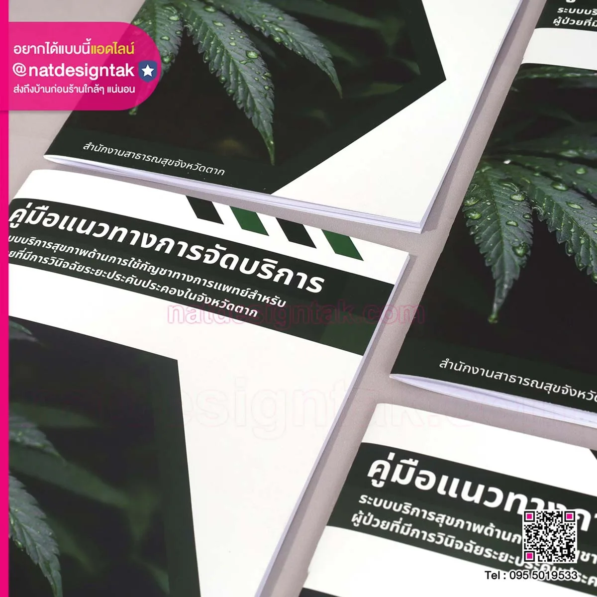 หนังสือ Manual แนวทางการจัดบริการ