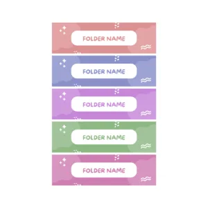 text label ป้ายข้อความ