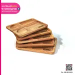 ถาดไม้ GWM ไทยรุ่งเรือง