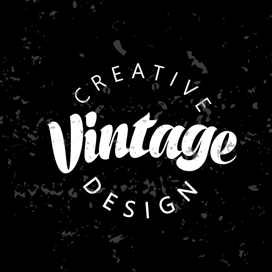 ป้ายร้านวินเทจ