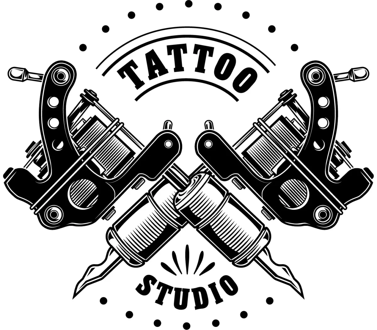 ป้ายร้านสัก tattoo shop sign