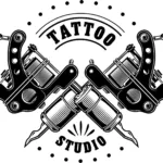 ป้ายร้านสัก tattoo shop sign
