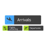 ป้ายสนามบิน