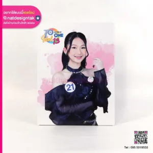 ภาพกรอบลอย to be number one idol