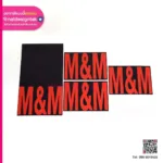 แผ่นยางแม่เหล็ก M&M