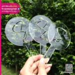 บล็อกโรยผงอะคริลิคใส่