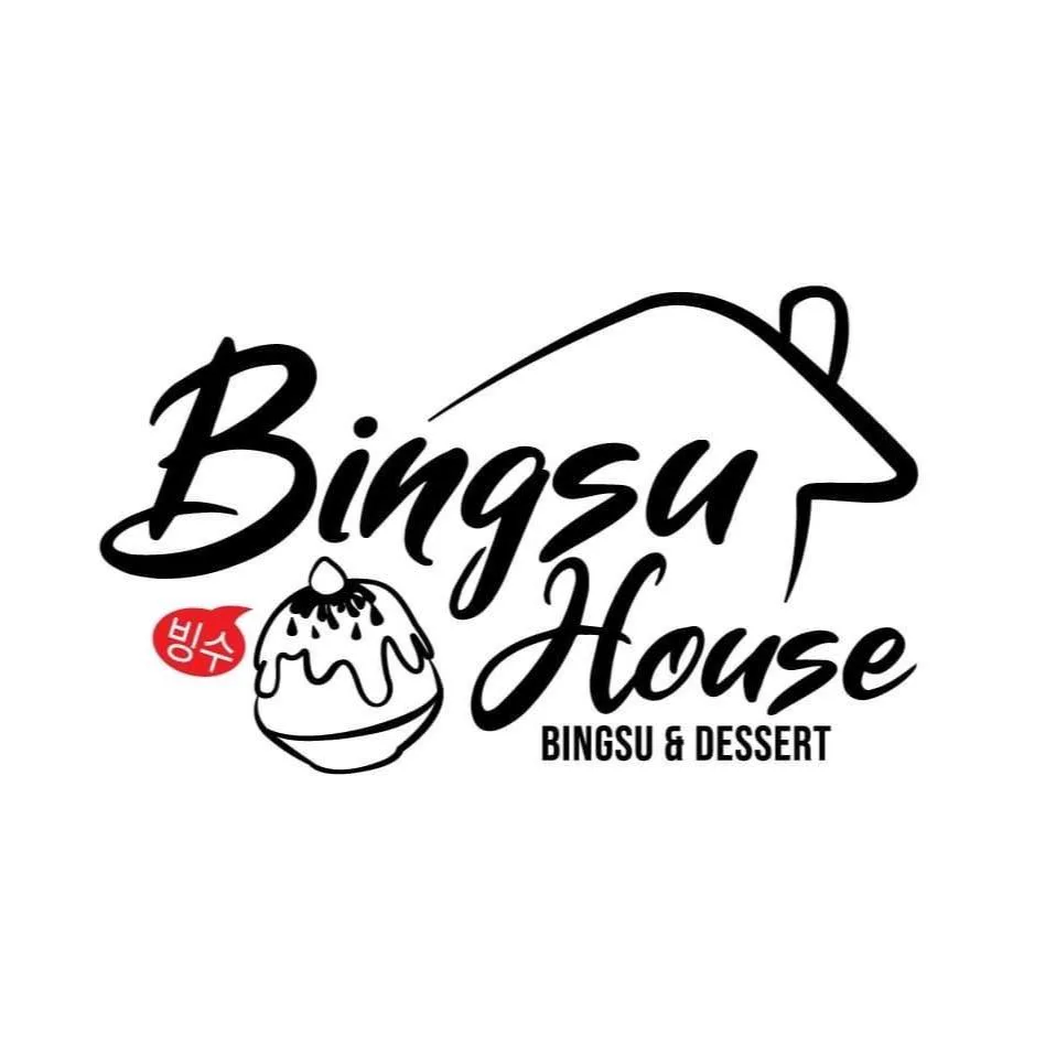 Bingsu ป้ายร้านบิงซู