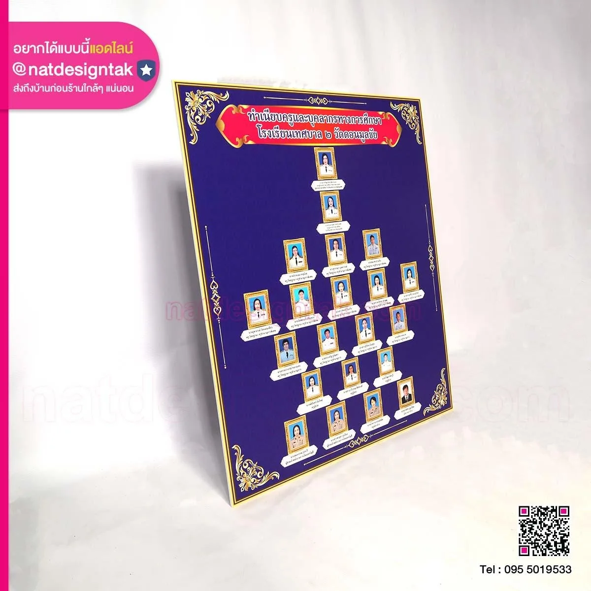 ผังองค์กร โรงเรียน