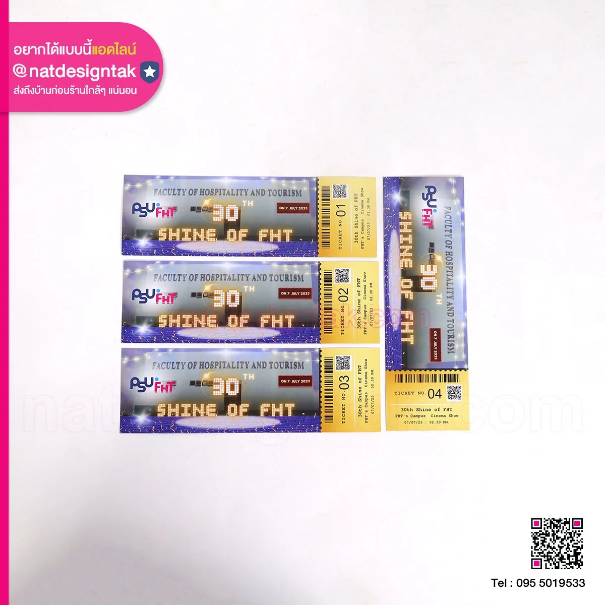 Ticket ตั๋วงาน 30th Shine of FHT