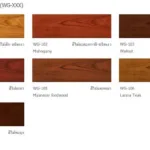 Wood Stain สีไม้