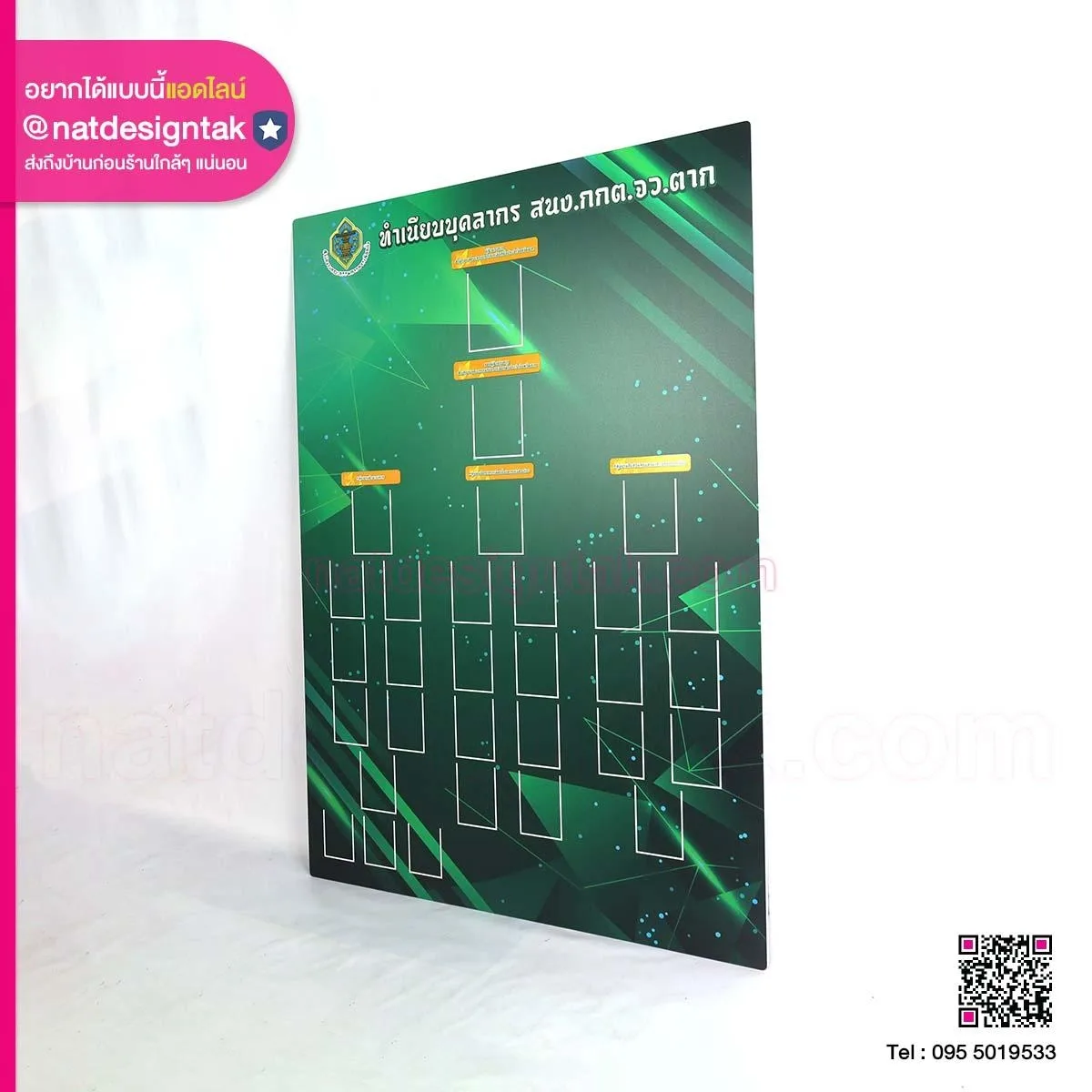 Plastwood ทำเนียบบุคลากร พร้อมกรอบ