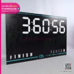 ป้ายตัวจับเวลา แบบป้ายพลิก