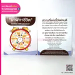 ป้ายฟิวเจอร์บอร์ด นาฬิกาชีวิต ดูแลสุขภาพ