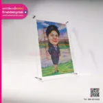 กรอบรูปภาพวาด พร้อมขาตั้ง