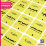 บัตรเข้างานวันเกิด