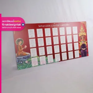ป้ายเซียมซี วัดป่าเกาะแหลม
